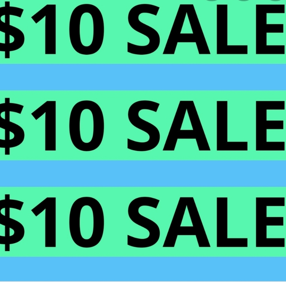 $10 closet clean out bundle sale!!!
